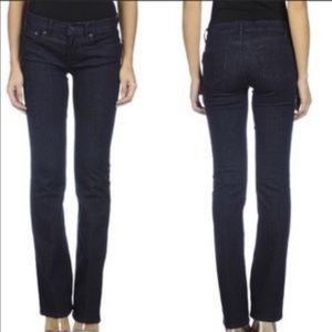 Tory Burch Classic Boot Cut Jeans